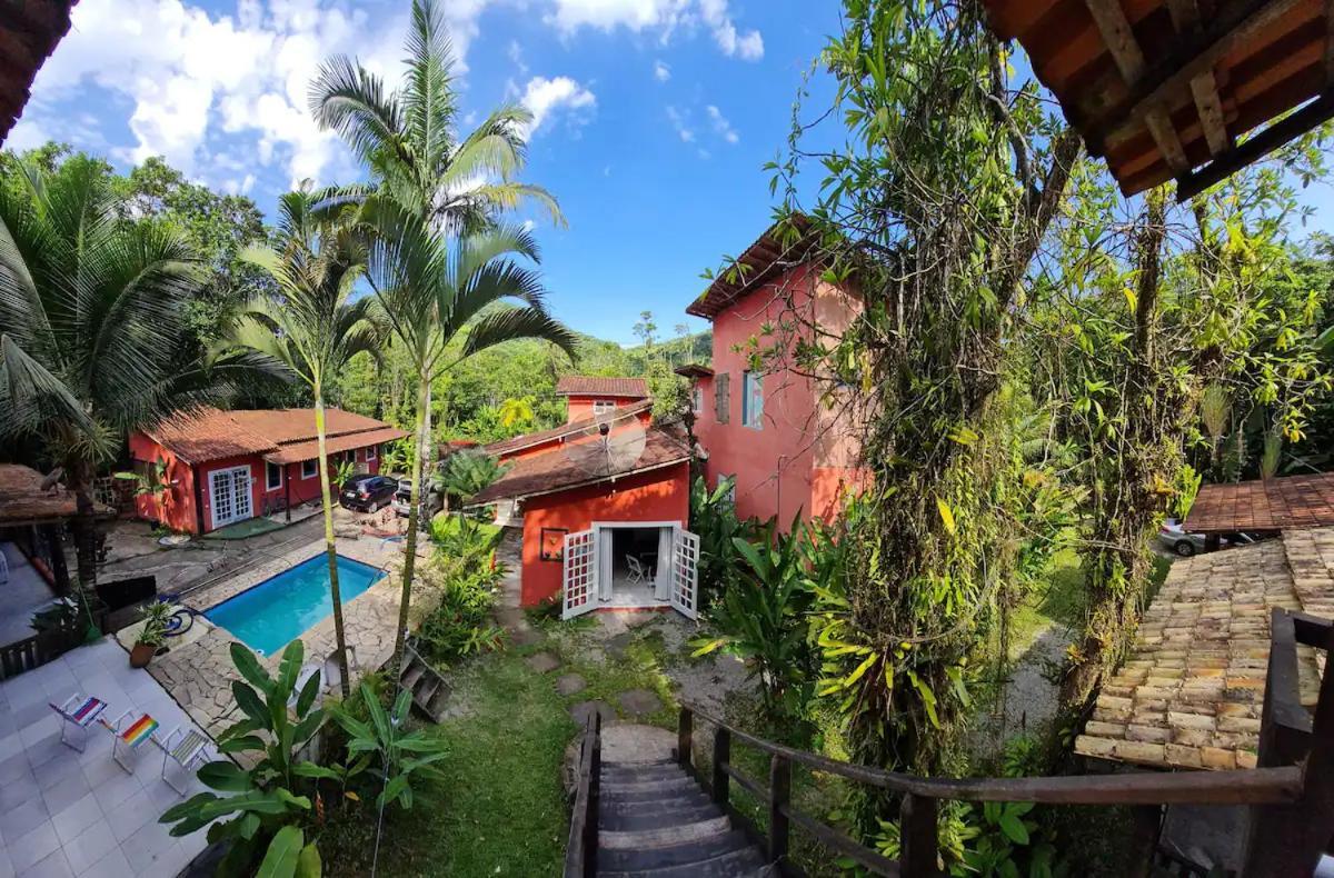 Canto Mana: Natureza E Alma Praiana Hotel Sao Sebastiao  Exterior photo
